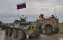 Lính Mỹ dè chừng Quân cảnh Nga sau vụ BTR-82A húc xe chống mìn Mỹ