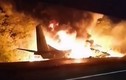 Hãi hùng hiện trường máy bay An-26 rơi khiến 25 người chết ở Ukraine