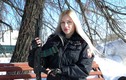 Nữ vệ binh gợi cảm nhất nước Nga và tài bắn súng thiện xạ