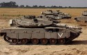 Lý do ngớ ngẩn khiến siêu tăng Merkava Mk-4 của Israel lật ngửa