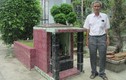 24 năm xây mộ thờ người cùng tên mình trước nhà