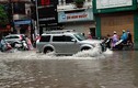 Xử lý khi xe ôtô đi vào vùng ngập nước như thế nào?