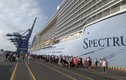 Siêu tàu du lịch thế giới chọn Bà Rịa- Vũng Tàu làm điểm khám phá