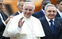 Chùm ảnh mới về Giáo hoàng Francis thăm Cuba 
