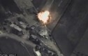Hiện trường Nga không kích tiêu diệt phiến quân IS ở Syria