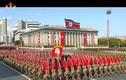 Toàn cảnh lễ duyệt binh hoành tráng ở Triều Tiên
