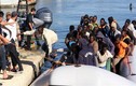 Rúng động 40 thi thể người tị nạn trên bờ biển Libya