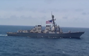 Trung Quốc phản đối tàu chiến Mỹ đi qua đảo nhân tạo