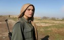 Vẻ đẹp mộc mạc của nữ chiến binh người Kurd chống IS