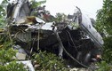 Hiện trường máy bay rơi ở Nam Sudan khiến 41 người chết