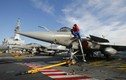 Cận cảnh chiến đấu cơ Pháp trên tàu sân bay đánh IS