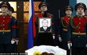 Lễ tang quân nhân tham gia giải cứu phi công Nga