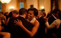 Tan chảy với ảnh lãng mạn của Tổng thống Obama và vợ