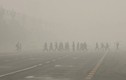 Thủ đô Bắc Kinh mù mịt vì ô nhiễm không khí