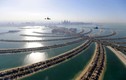 Thành phố Dubai đẹp tuyệt vời nhìn từ trên cao 