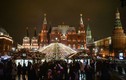  Chùm ảnh  “Ánh sáng Giáng sinh” tại Moscow
