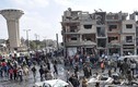 Tan hoang hiện trường vụ đánh bom kép kinh hoàng tại Syria