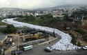 Nhức nhối “dòng sông” rác ở Lebanon