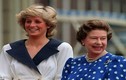 Ảnh hiếm về Công nương Diana và Nữ hoàng Elizabeth II