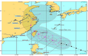 Siêu bão Nepartak sắp đổ bộ vào Đài Loan