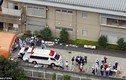 Hiện trường vụ tấn công bằng dao kinh hoàng ở Nhật Bản