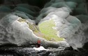Vẻ đẹp kỳ ảo đường hầm tuyết ở núi cao nhất Scotland