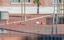 Hiện trường vụ tấn công bằng dao kinh hoàng ở Bỉ
