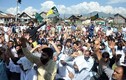 Hình ảnh biểu tình dữ dội tiếp diễn tại khu vực Kashmir