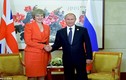 Ảnh: Nữ Thủ tướng Anh rạng rỡ tại Hội nghị G20