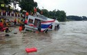 Hiện trường vụ chìm thuyền ở Thái Lan gây nhiều thương vong