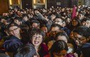 Loạt ảnh "đất chật người đông" ở Trung Quốc