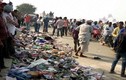 Giẫm đạp kinh hoàng trên cầu ở Ấn Độ, 80 người thương vong