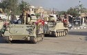 Hình ảnh quân đội Iraq tuần tra vùng Al-Bakr sau giải phóng