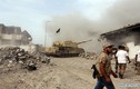 Cận cảnh chiến trường đánh phiến quân IS ác liệt ở Sirte