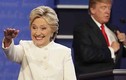 "Kẻ khóc, người cười" sau cuộc tranh luận Clinton-Trump vòng 3