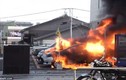 Hiện trường vụ nổ kép kinh hoàng ở Nhật Bản