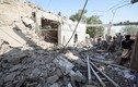 Hiện trường liên quân Ả-rập không kích Yemen, 60 người chết
