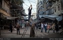 Cuộc sống ở khu dân cư rình rập hiểm nguy tại Aleppo
