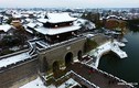 Hình ảnh tuyết trắng đầu mùa bao trùm Trung Quốc