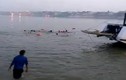 Hiện trường lật thuyền ở Ấn Độ, ít nhất 20 người chết