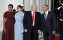 Gia đình Obama tiếp Tổng thống đắc cử Donald Trump tại Nhà Trắng