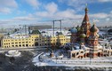 Ngắm thủ đô Moscow trong tháng cuối của mùa đông