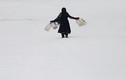 Hình ảnh mùa đông khắc nghiệt ở Afghanistan