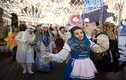 Tưng bừng lễ hội truyền thống Maslenitsa ở Nga