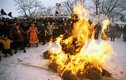 Chùm ảnh Lễ hội tiễn mùa đông ở nước Nga