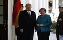 Ảnh: Tổng thống Trump tiếp Thủ tướng Đức Merkel tại Nhà Trắng