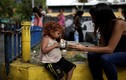 Chùm ảnh bữa ăn từ thiện cho dân nghèo Venezuela