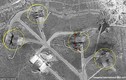 Ảnh vệ tinh chụp căn cứ không quân Syria bị Mỹ phá hủy