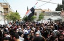 Ảnh: Sinh viên Syria biểu tình sau vụ Mỹ không kích Shayrat