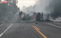 Hiện trường tai nạn giao thông nghiêm trọng ở Mexico, 24 người chết